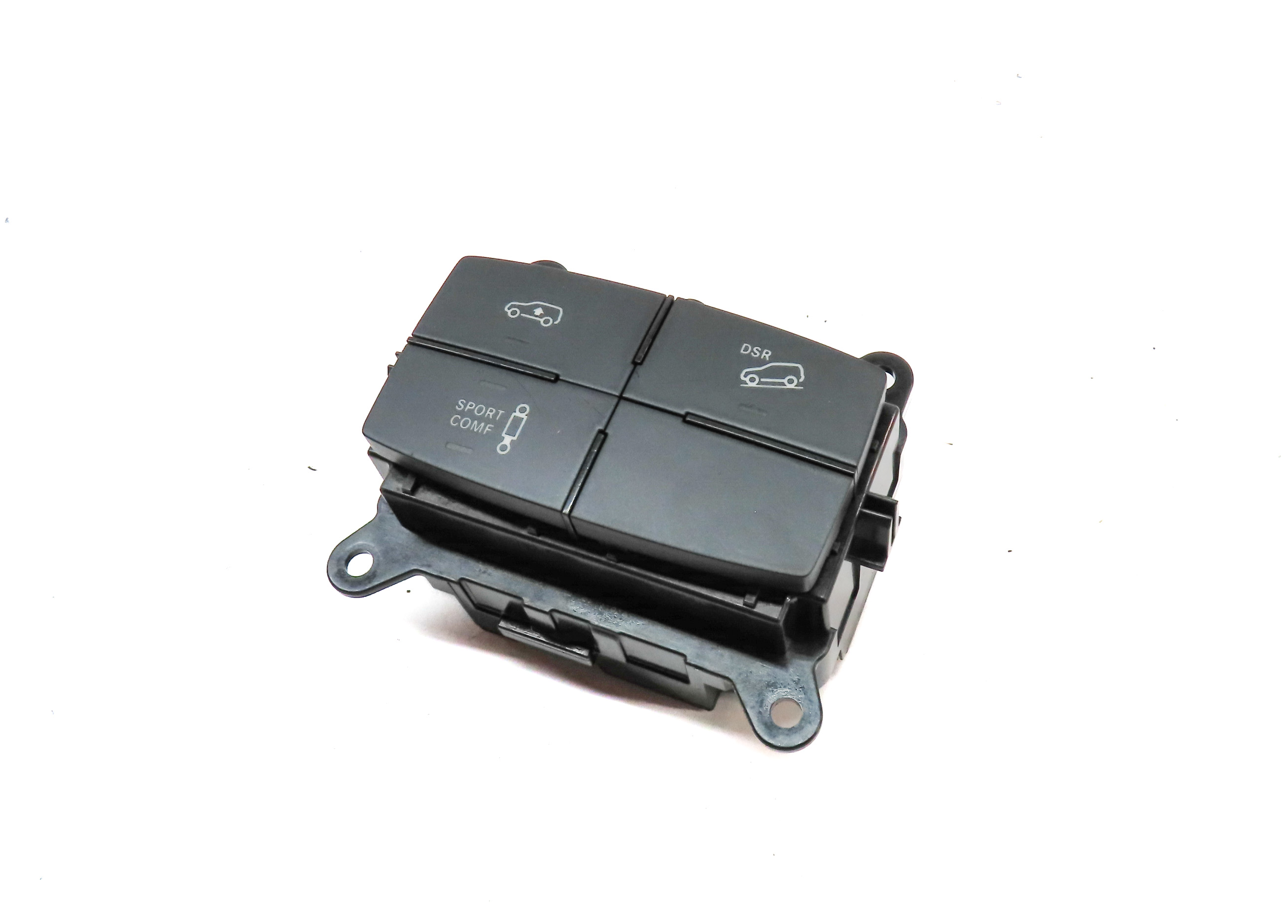 15 MERCEDES GL550 (X166) HILL DESCENT SUSPENSION RIDE HEIGHT SELECT BUTTON PANEL — exact item pictured